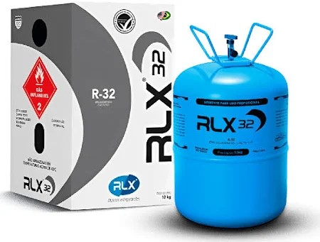 GAS R-32  DAC 3KG RLX