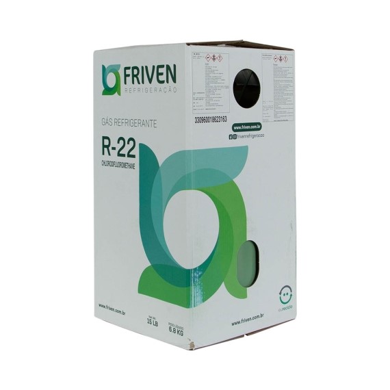 GAS R-22 DAC 6,8KG FRIVEN 2