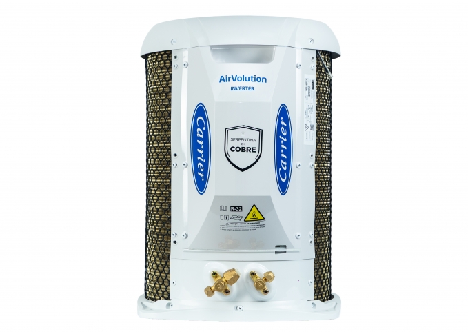 Ar Condicionado 18.000 Btus Split Cassete 1 Via Inverter R-32  Carrier    Frio 40Kvqof18C5/38Tvcf18515Mc 220V. 7